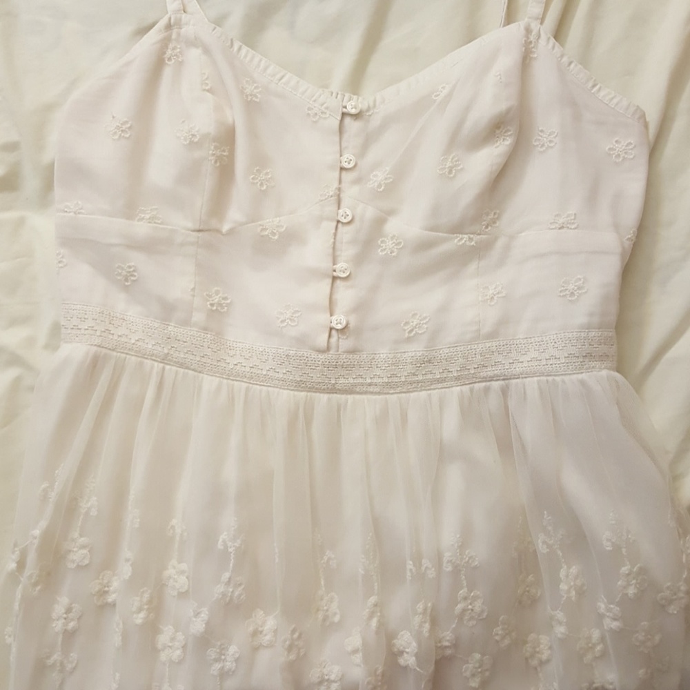 White dress